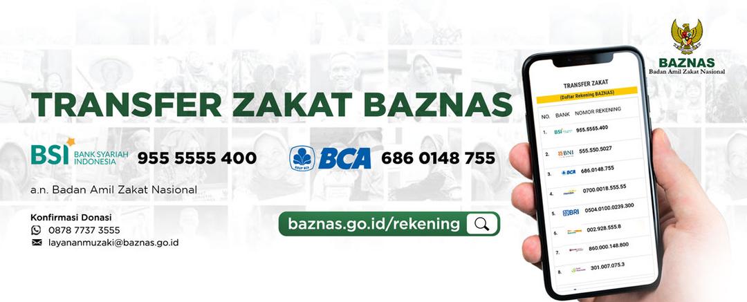 Info Rekening Zakat